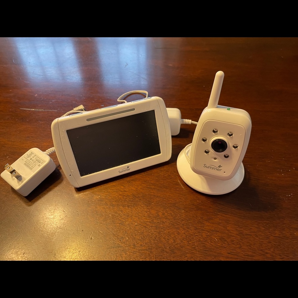 Summer baby monitor